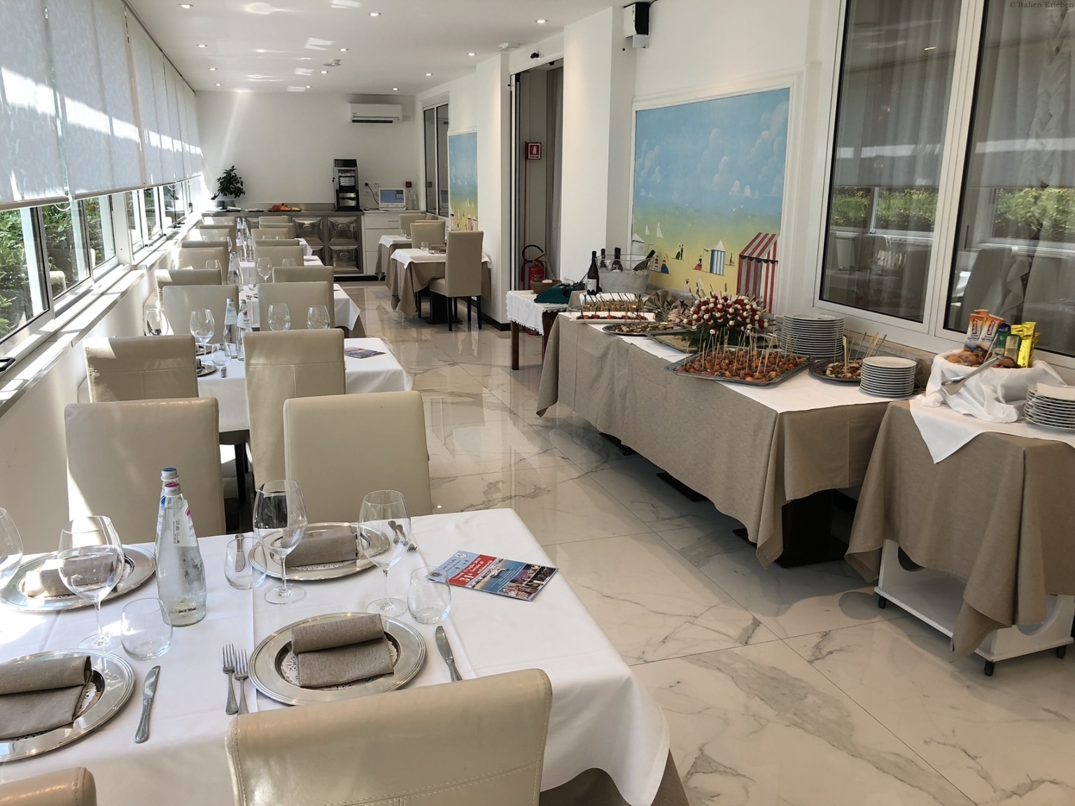 Friaul Lignano Grand Hotel Playa Restaurant