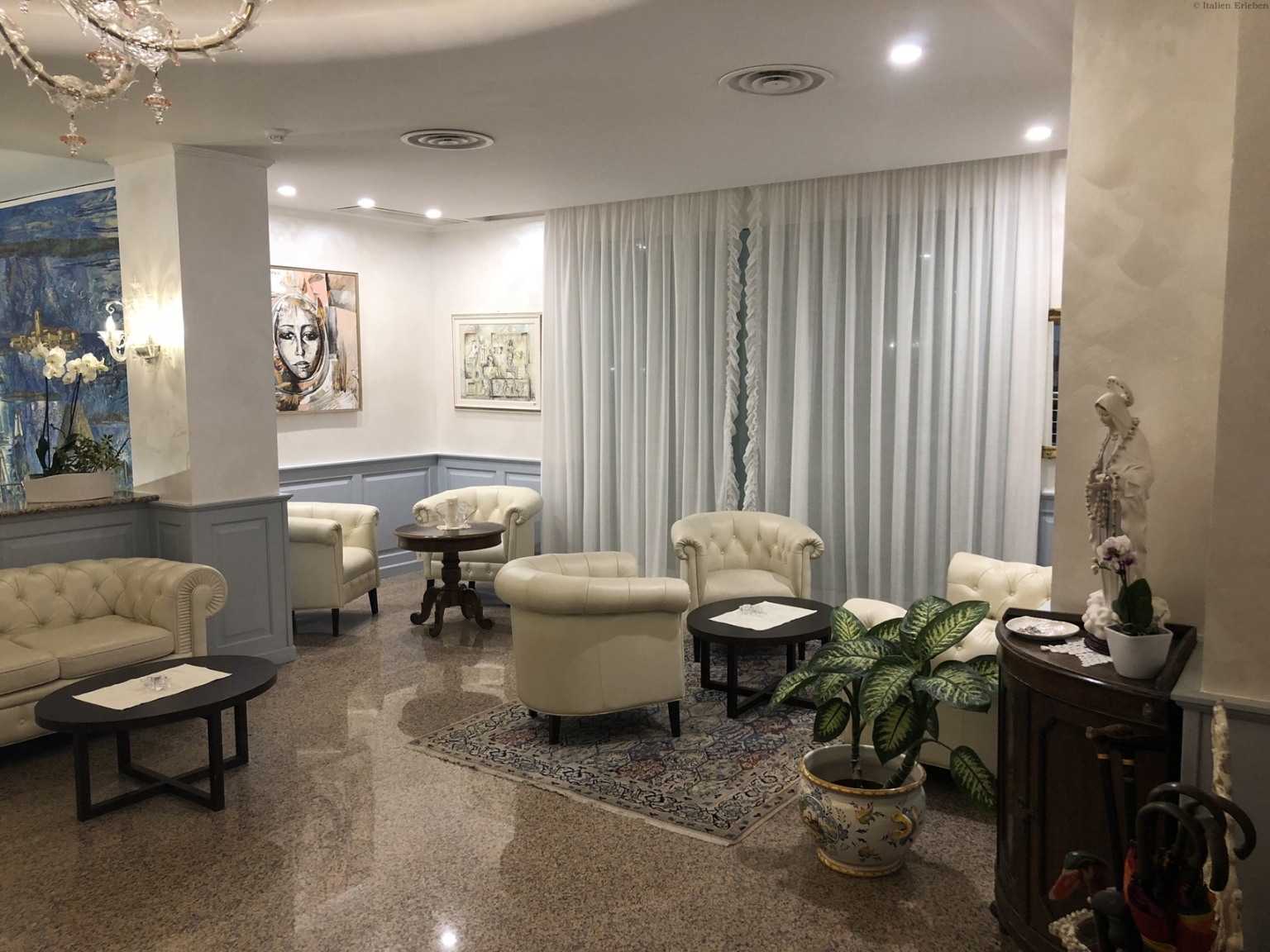 Friaul Lignano Grand Hotel Playa Hall Lobby
