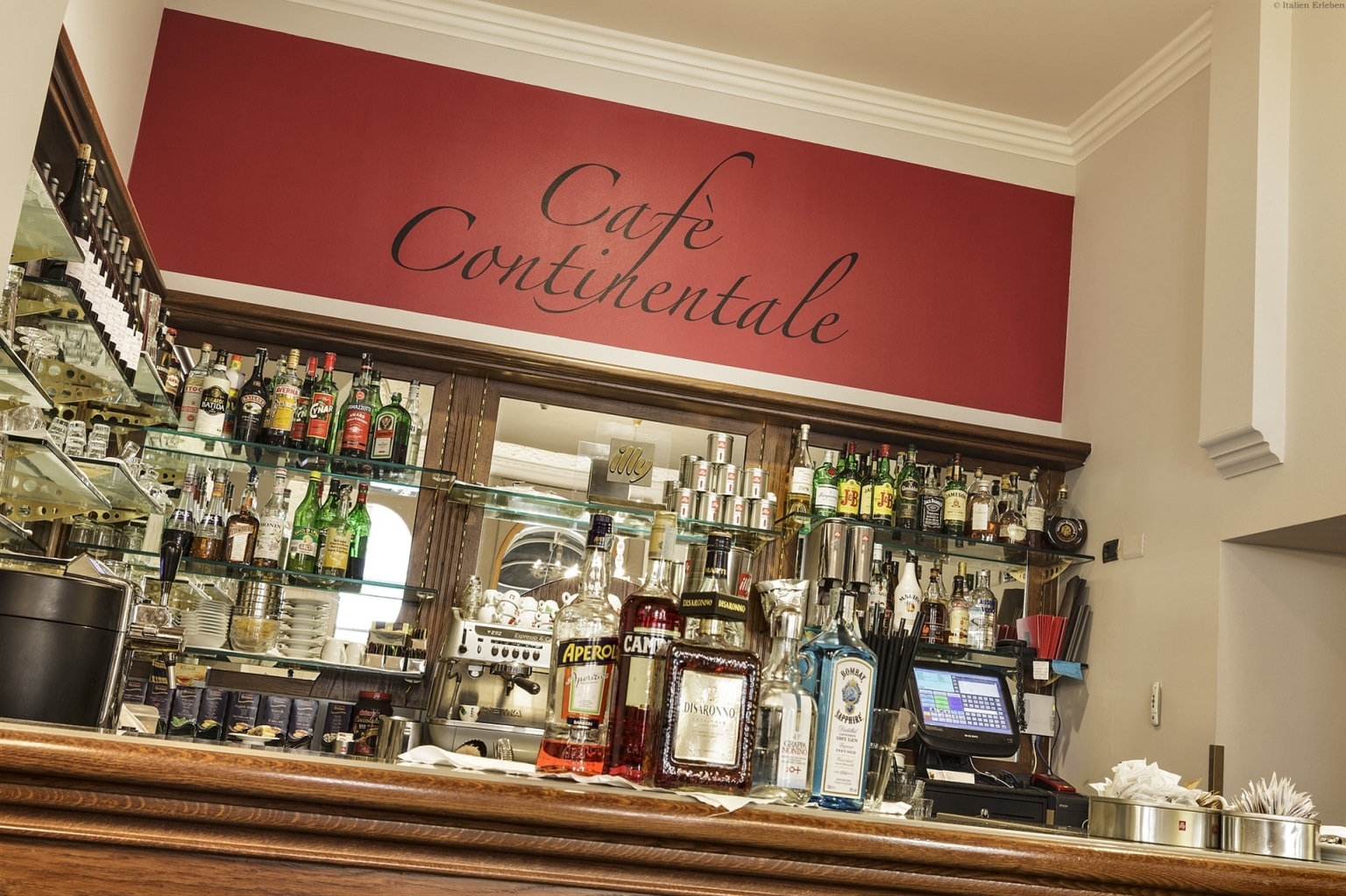 Hotel Continentale Triest Friaul Altstadt Bar
