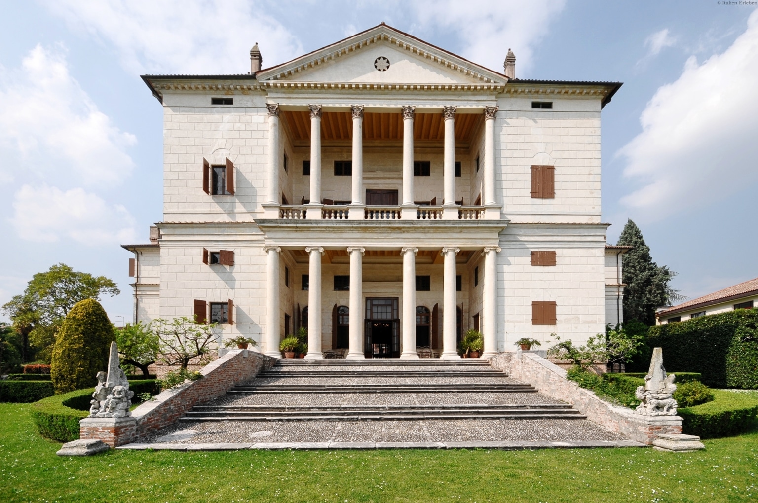 Veneto Venetien Villa Rotonda Palladio Kunst Kultur