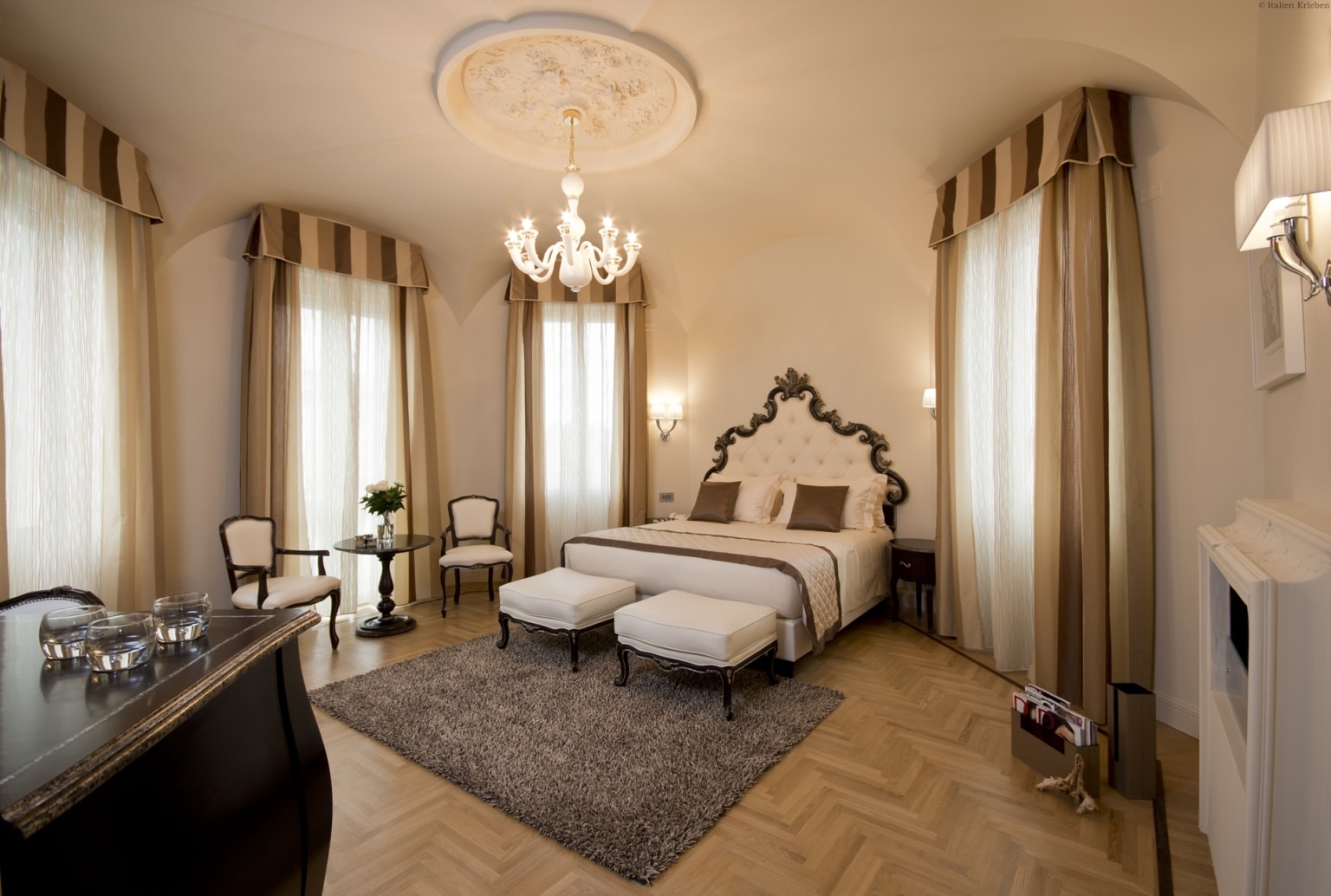 Emilia Romagna Grand Hotel Da Vinci Cesenatico Meer Obere Adria Strand Sand Zimmer
