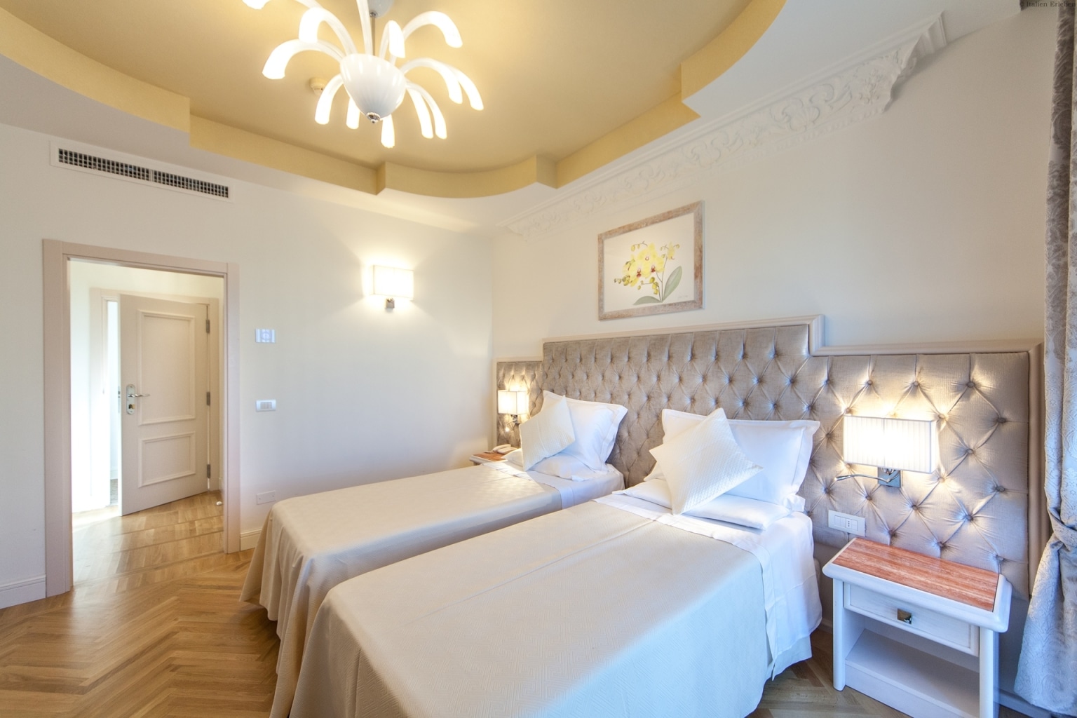 Emilia Romagna Hotel Aurelia Milano Marittima Meer Obere Adria Strand Sand Privatstrand Zimmer