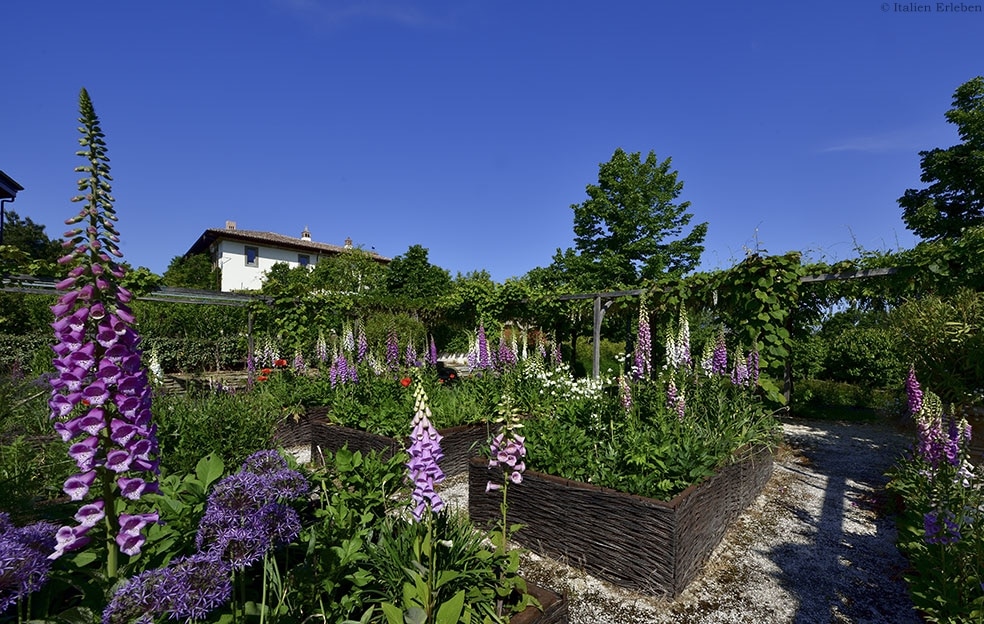 Emilia Romagna Palazzo Varignana Resort Spa Erholung Wellness Landschaft Genuss Garten