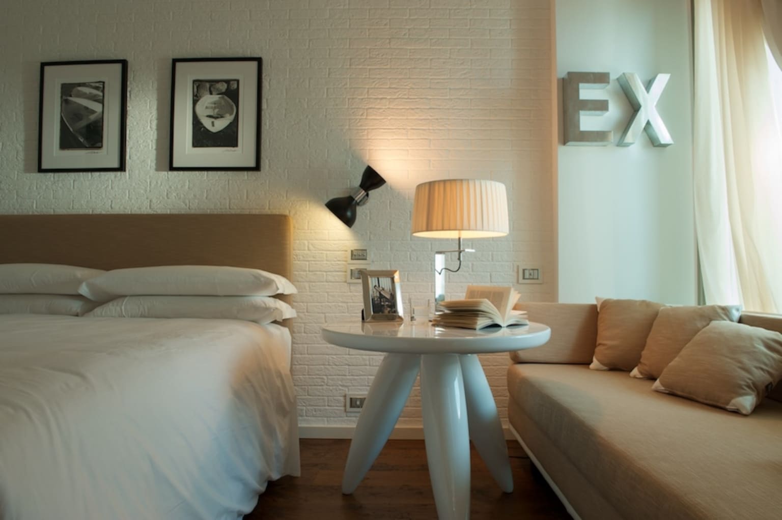 Marken Hotel Excelsior Pesaro Meer Strand Stadt Zimmer