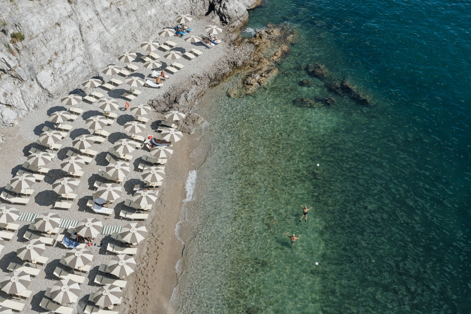 Kampanien Hotel Cetus Cetara Amalfiküste direkt am Meer Panoramalage Meerblick Strand