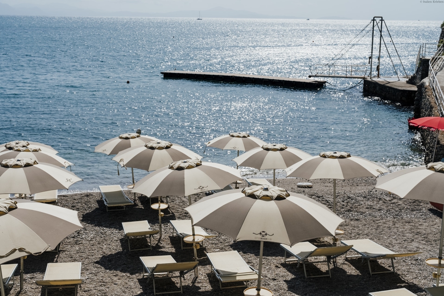 Kampanien Hotel Cetus Cetara Amalfiküste direkt am Meer Panoramalage Meerblick Strand
