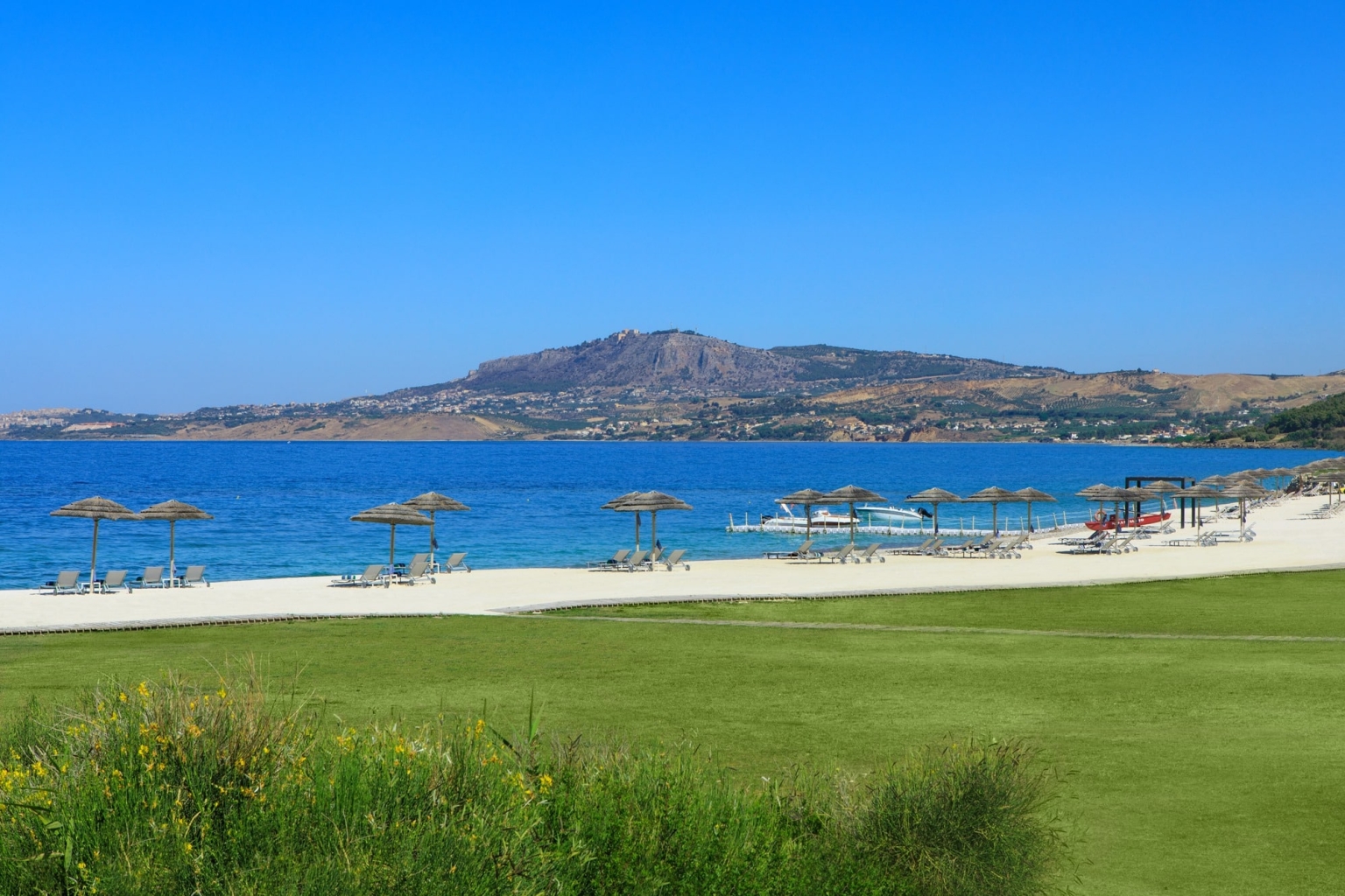 Sizilien Verdura Resort Golf Roccoforte Sciacca Luxus Qualität hochwertig Golfplatz Meer Strand