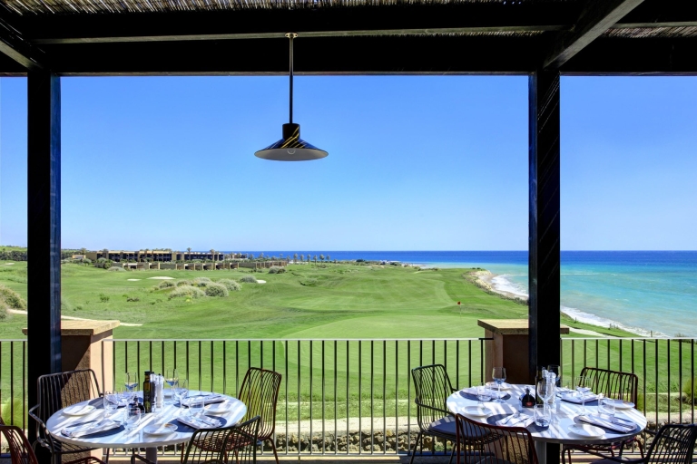 Sizilien Verdura Resort Golf Roccoforte Sciacca Luxus Qualität hochwertig Golfplatz Meer Restaurant