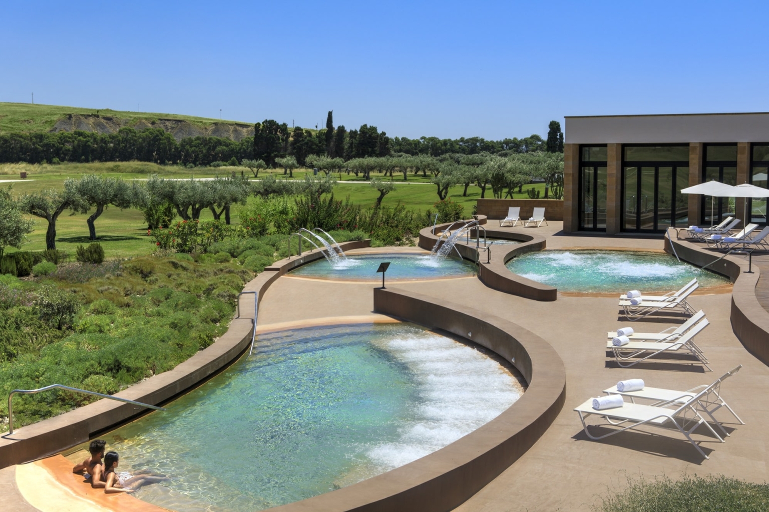 Sizilien Verdura Resort Golf Roccoforte Sciacca Luxus Qualität hochwertig Golfplatz Meer Pool Wellness