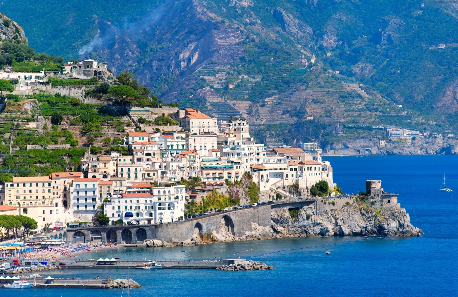 Kampanien Amalfi Amalfiküste