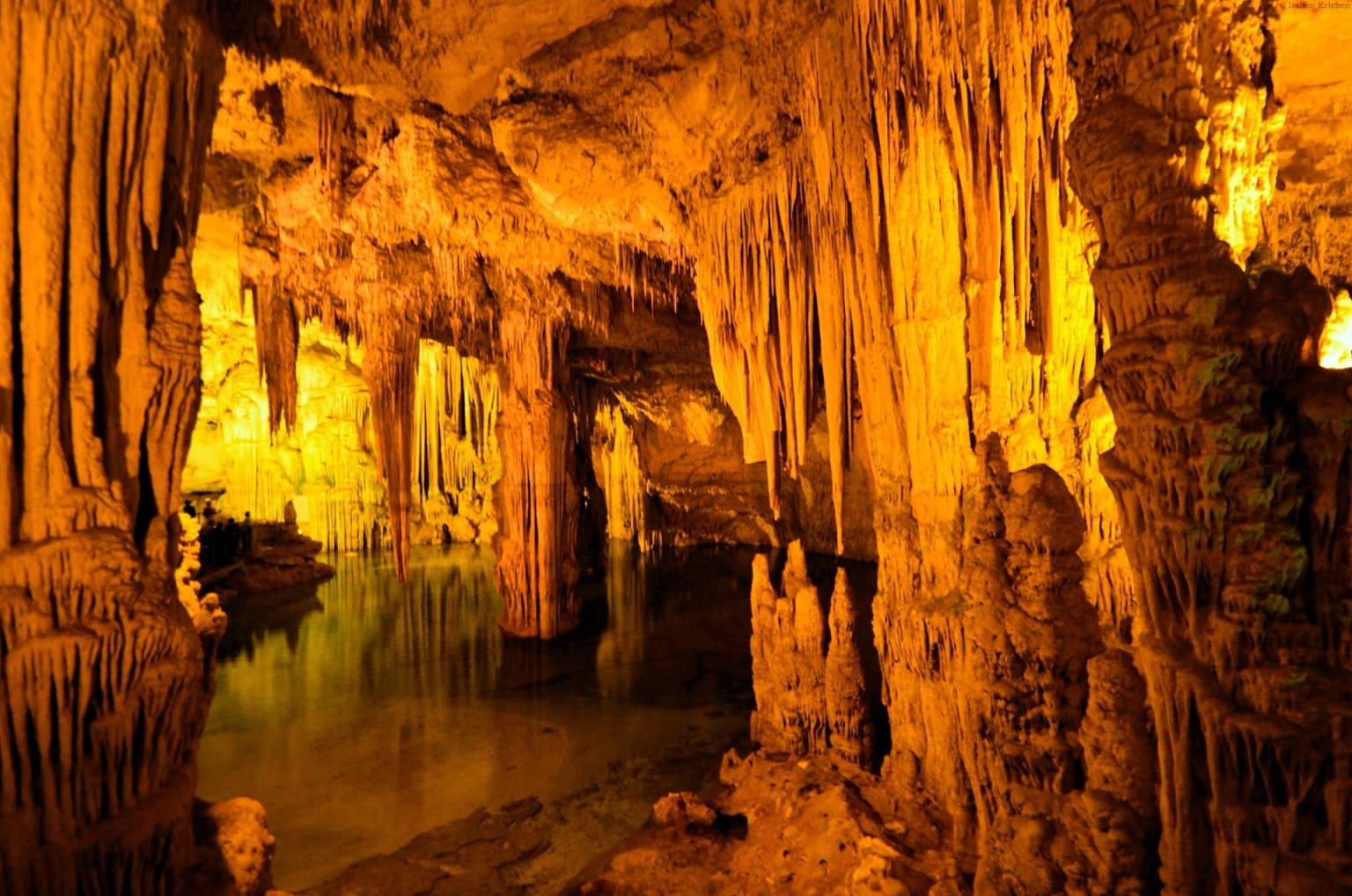 Sardinien Natur Genuss bunt Schönheit Landschaft Grotta del Nettuno Grotte