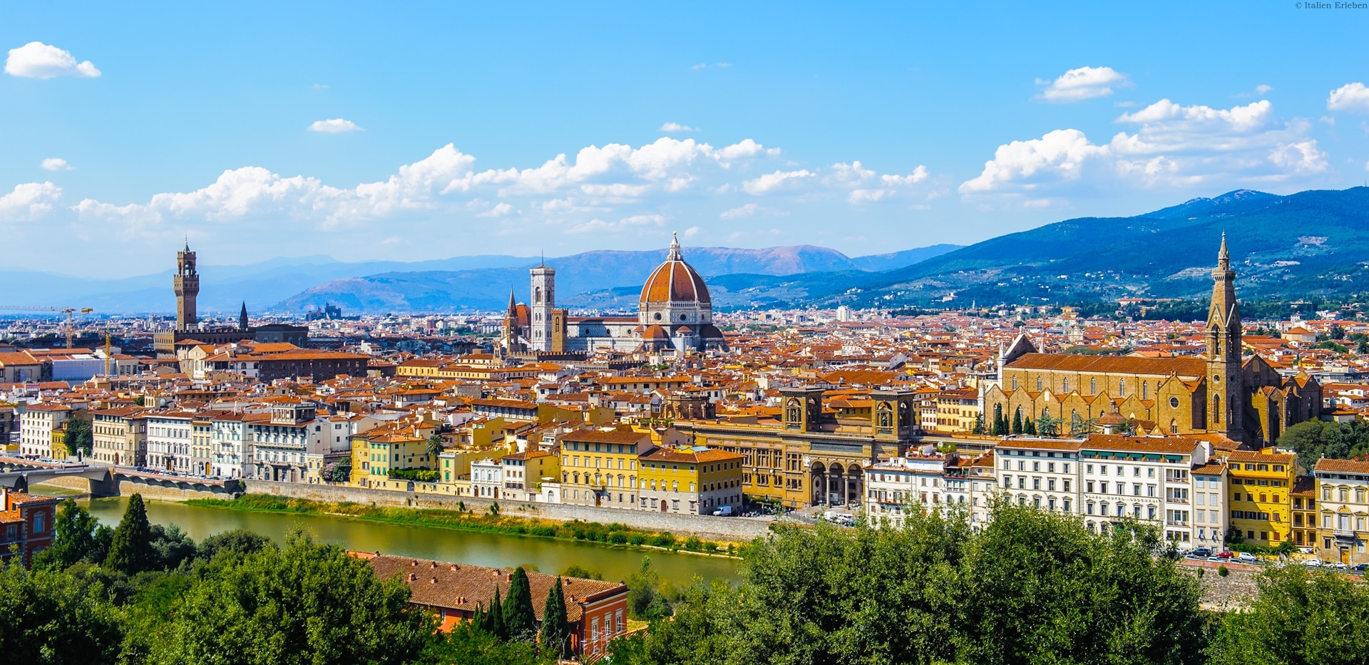 Toskana Florenz Panorama