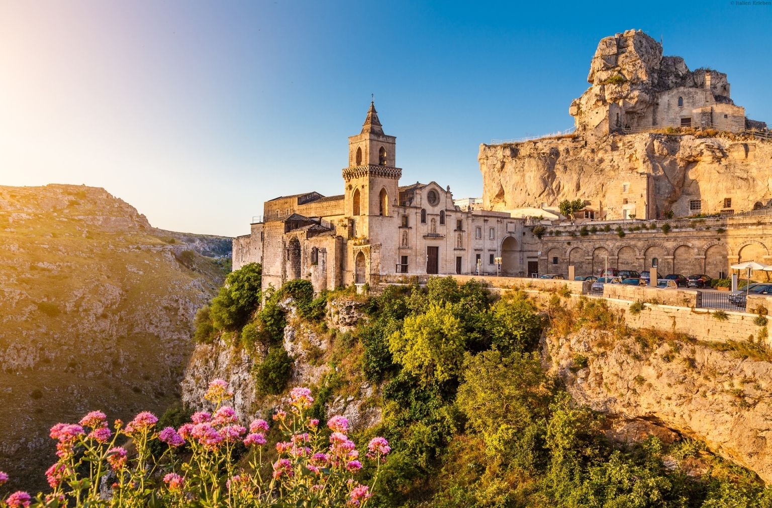 Italien Unesco Weltkulturerbe Apulien Otranto Felsenstadt