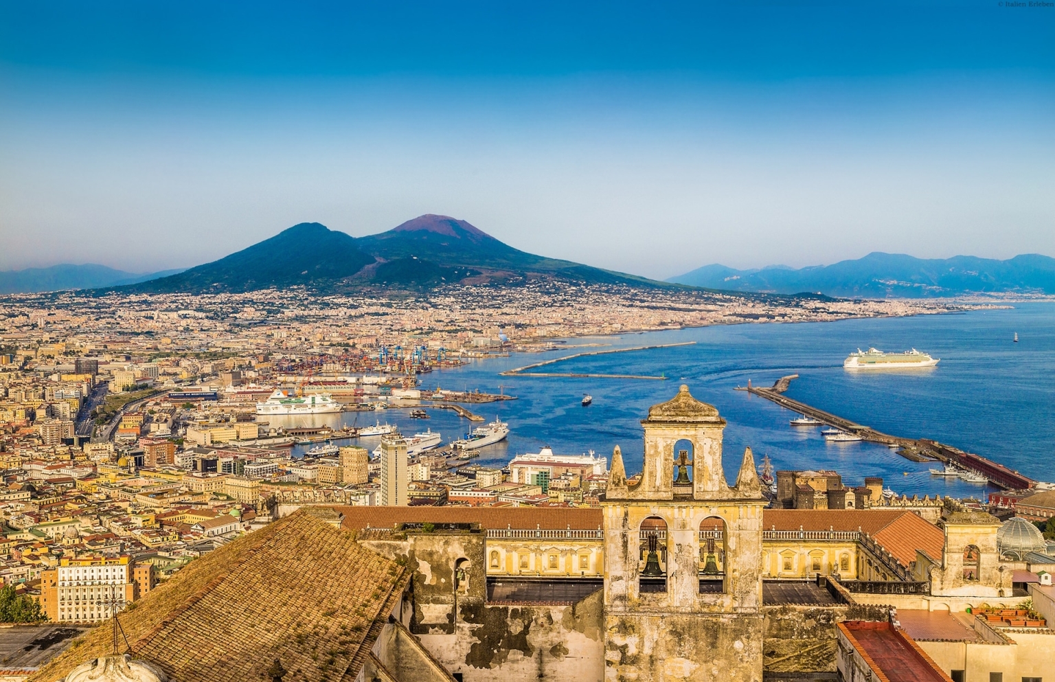 Italien Unesco Weltkulturerbe Kampanien Neapel Stadt