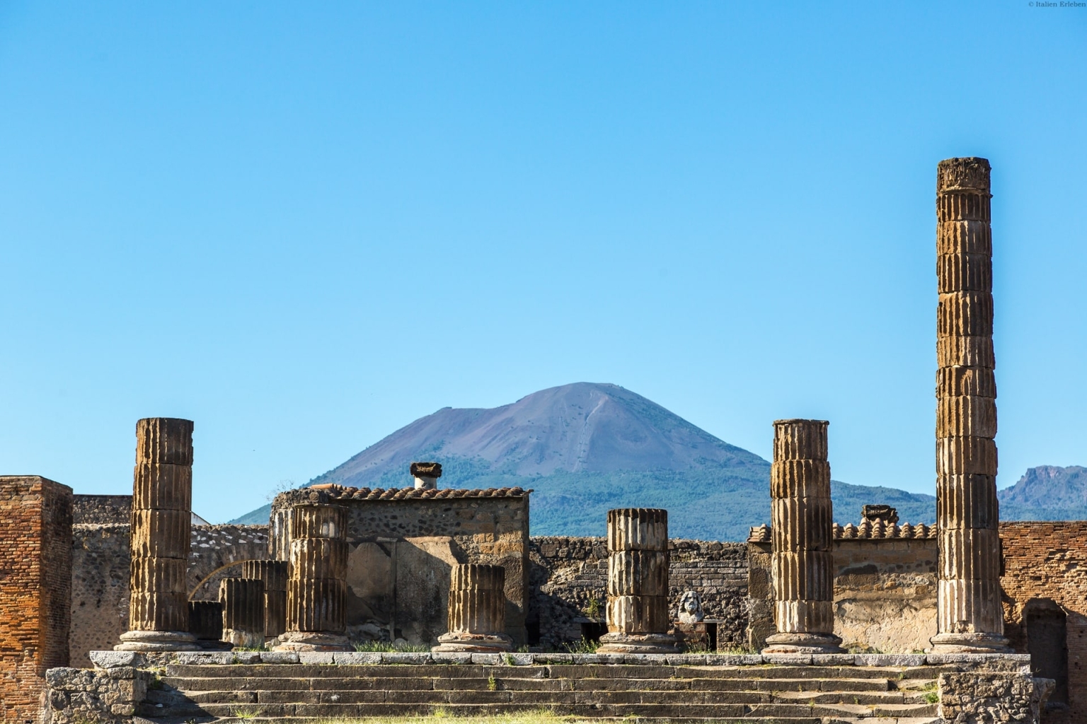 Italien Unesco Weltkulturerbe Kampanien Pompeji Vesuv Vulkan Ausbruch Ausgrabung