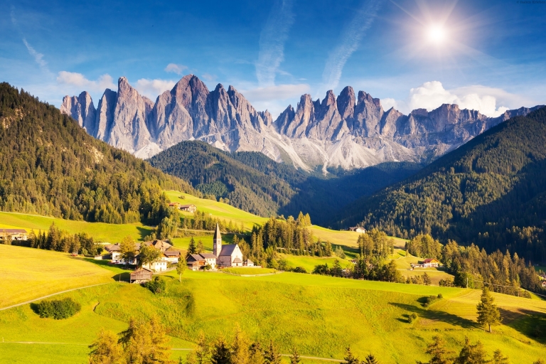 Italien Unesco Weltkulturerbe Dolomiten Berge Almen
